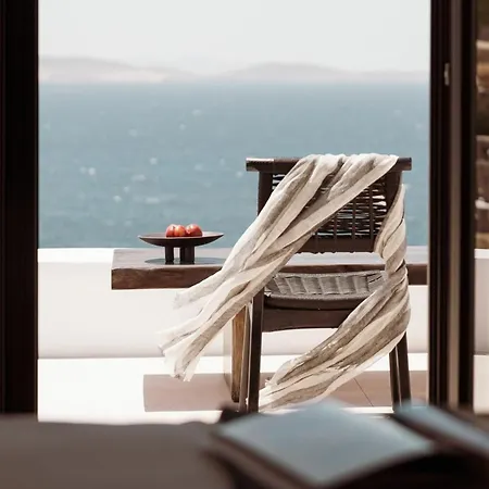 Oda ve Kahvaltı Quiet Magnificent Karalis - Mykonos