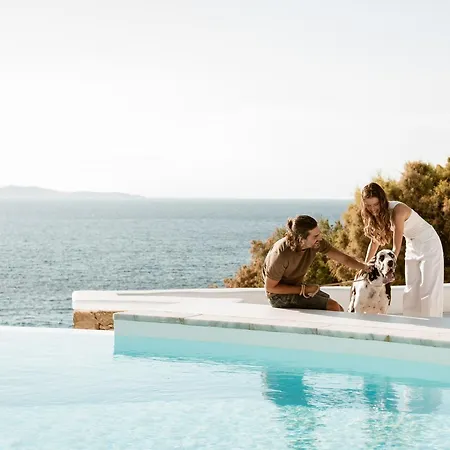Quiet Magnificent Karalis - Mykonos Oda ve Kahvaltı Klouvas